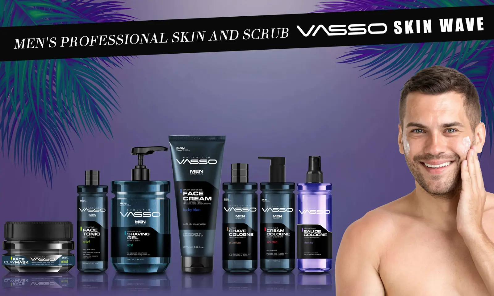 Vasso Women's 'Rediscover Your Beauty' banner